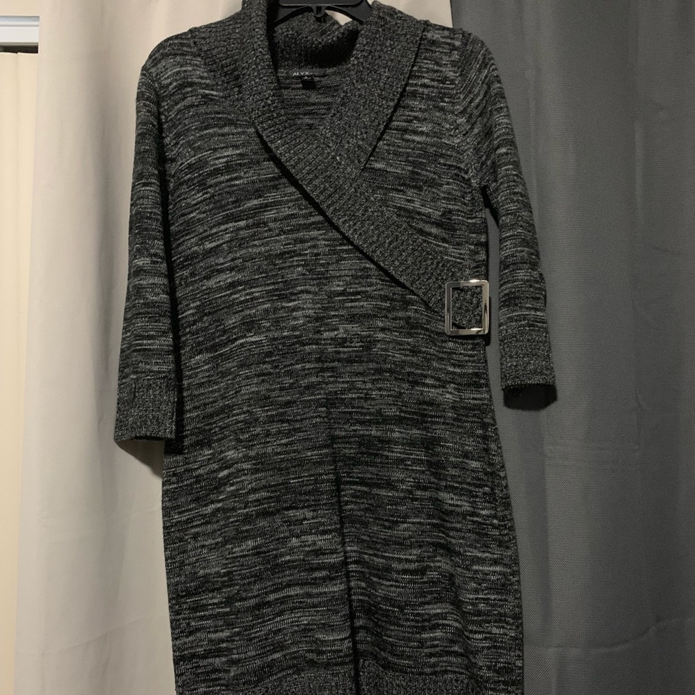 Sweater dress